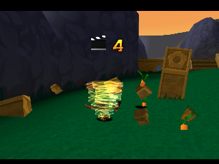 Bugs Bunny & Taz Time Busters screenshot 3 for Playstation